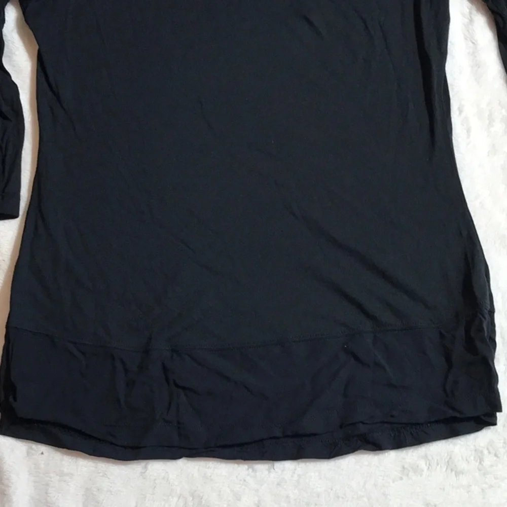 Merona 3/4 Sleeve w/Zipper - Picture 9 of 9